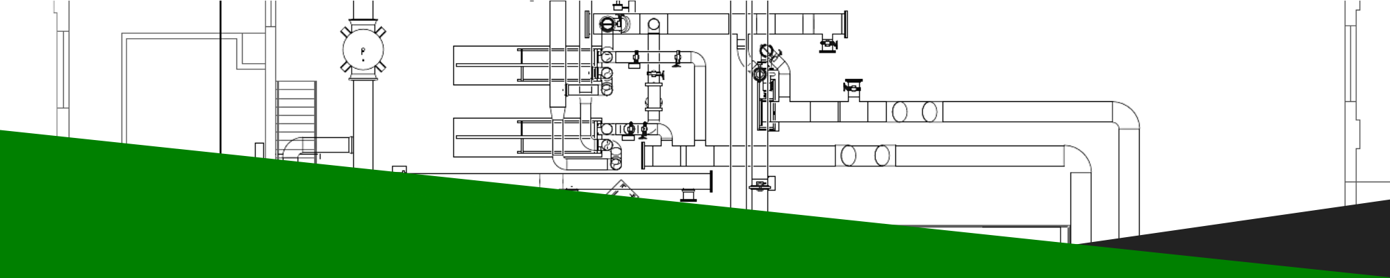 plans for a new industrial building